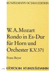 Rondo Es-Dur KV371 : -Wolfgang Amadeus Mozart