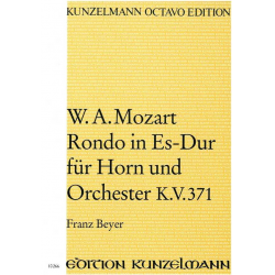 Rondo Es-Dur KV371 : -Wolfgang Amadeus Mozart