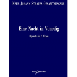 VGH716-11 Neue Johann Strauß Gesamtausgabe Serie 1 Werkgruppe 2 Band 10 : -Johann Strauß / Strauss (Sohn)