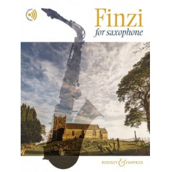 Finzi for Saxophone -Gerald Finzi