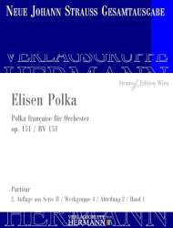 Elisen-Polka op.151 RV151 -Johann Strauß / Strauss (Sohn)
