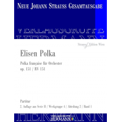 Elisen-Polka op.151 RV151 -Johann Strauß / Strauss (Sohn)