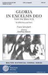 Gloria in Excelsis Deo -Franz Schubert / Arr.Geoffrey Mason