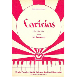 Caricias: für Klavier -M. Bertolazzi