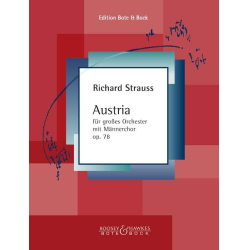 Austria op. 78 -Richard Strauss