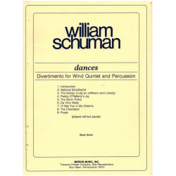 Dances -William Schuman