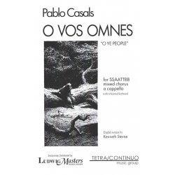 O vos omnes -Pablo (Pau) Casals
