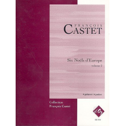 Six Noels d'Europe vol.2 -Francois Castet