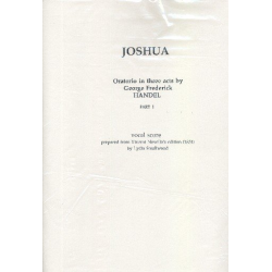 Joshua -Georg Friedrich Händel (George Frederic Handel)
