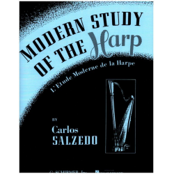 Modern Study of the Harp -Carlos Salzedo
