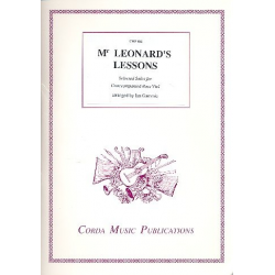 Mr. Leonard's Lessons for bass viol