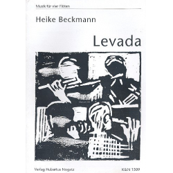 Levada für 4 Flöten -Heike Beckmann
