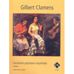 Canciones populares espanolas Vol.1 -Gilbert Clamens