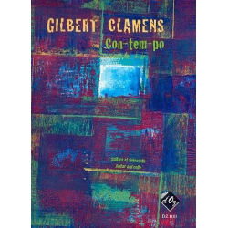 Con-tem-po pour violoncelle et guitare -Gilbert Clamens