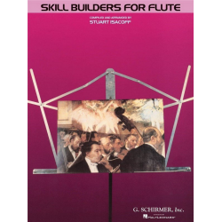 Skill Builders for Flute -Stuart Isacoff