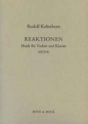 Reaktionen -Rudolf Kelterborn
