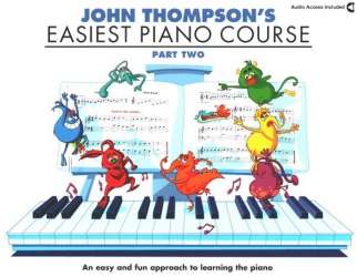 Easiest Piano Course vol.2 (+CD) -John Sylvanus Thompson