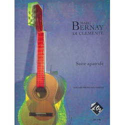 Suite apatride pour guitare -Marc Bernay-Di Clemente