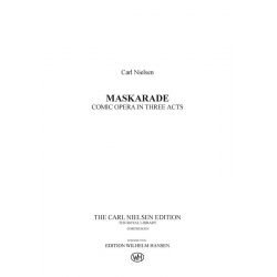 Maskarade / Masquerade -Carl Nielsen