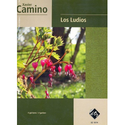 Los Ludios pour 4 guitares -Xavier Camino