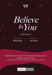 Believe in you (Blasorchester) -Markus Ringer / Arr.Peter Leitner