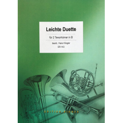 Leichte Duette (Tenorhorn) -Johann Strauß / Strauss (Sohn)
