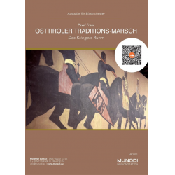 Osttiroler Traditions-Marsch -Traditional / Arr.Pavel Franc