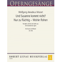 Und Susanne kommt nicht / nur zu flüchtig -Wolfgang Amadeus Mozart