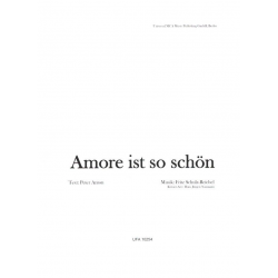 Amore ist so schön -Fritz Schulz-Reichel