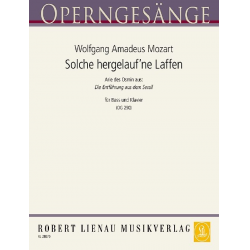 Solche hergelauf'ne Laffen -Wolfgang Amadeus Mozart
