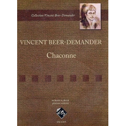 Chaconne for plectrum orchestra -Vincent Beer-Demander