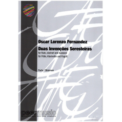 2 Inventions-Serenades : for -Oscar Lorenzo Fernandez