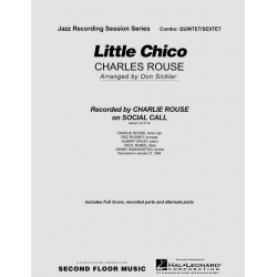 Little Chico -Charles Rouse / Arr.Don Sickler