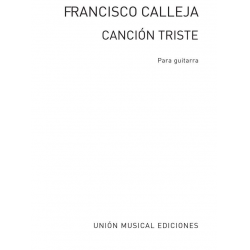 Cancion triste -Francisco Calleja