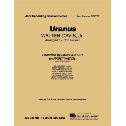Uranus -Walter Davis Jr. / Arr.Don Sickler