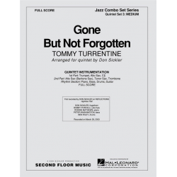 Gone But Not Forgotten (For Fats) -Tommy Turrentine / Arr.Don Sickler