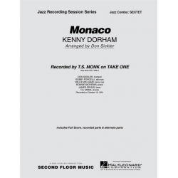 Monaco -Kenny Dorham / Arr.Don Sickler