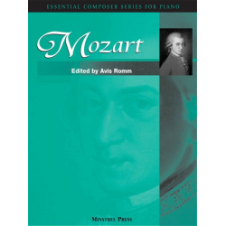 Mozart (+CD) for piano -Wolfgang Amadeus Mozart