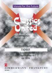 Hummel, B., 110901 for Solo Percussion -Bertold Hummel