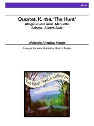 Mozart (arr. Popkin) - Quartet, K. 458 'The Hunt' -Wolfgang Amadeus Mozart