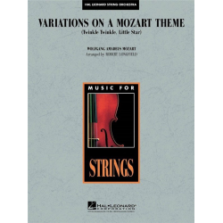Variations on a Mozart Theme -Wolfgang Amadeus Mozart / Arr.Robert Longfield