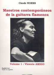 Maestros contemporáneos de la guitarra -Vicente Amigo