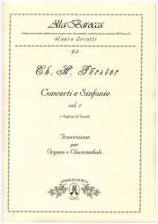 Concerti e Sinfonie vol.2 -Christoph Förster