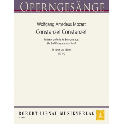 CONSTANZE! CONSTANZE! ... AUS -Wolfgang Amadeus Mozart