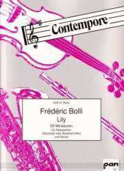 Lily 11 Miniaturen für Altsaxophon -Frederic Bolli