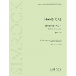 Symphonie Nr. 4 op. 105 -Hans Gal