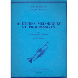 16 Études mélodiques et progressives -Robert Bouché