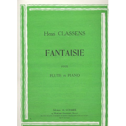 Fantaisie pour flute et piano -Henri Classens