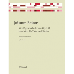 4 Zigeunerlieder op.103 -Johannes Brahms
