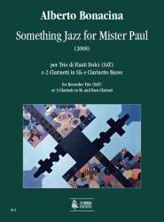 Something Jazz for Mister Paul -Alberto Bonacina